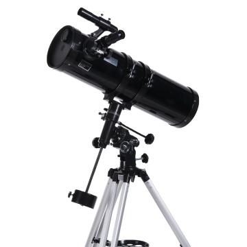 L750150 PL Eyepiece 6x30 Finderscope with Stainless Steel Tripod for Professional Reflector Astronomical Telescope