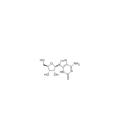 Adenosina, 1,2-dihidro-2-tioxo-, utilizada para Cangrelor CAS 43157-50-2