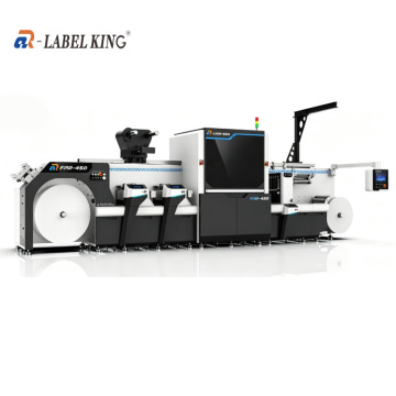 Digital Platform for Variable Label Printing