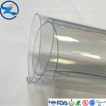 Super transparente Flexível PVC Soft Sheet Roll