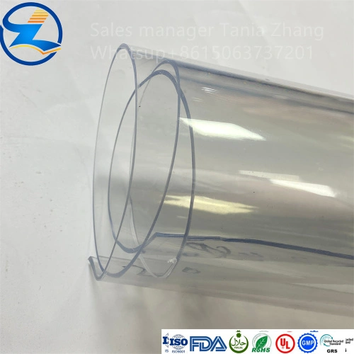 Super Clear Laminated Thick PVC Sheet - Heavy Duty Clear PVC