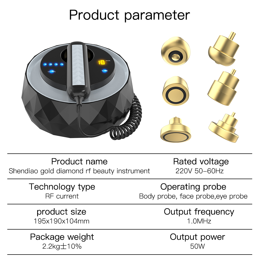 radio frequency to tighten skin