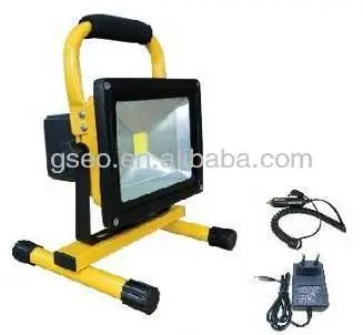 LED Work Light BSCI supplier 20W Rechargeable led work light