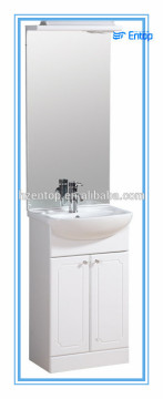 PVC irregular shape bathroom vanity EC-116