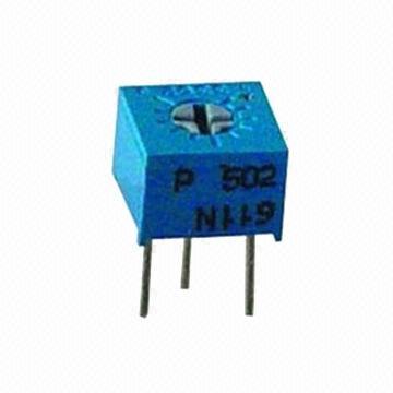 3362P Trimmer Potentiometers with Good Quality and CE, RoHS Certified