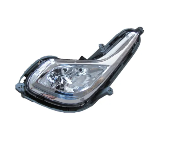 China Supplier Car Body Kits and Fog Lights for Hyundai Accent Verana Solaris 2011