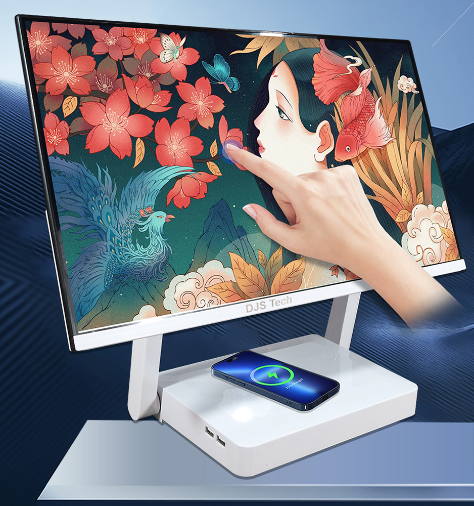 Foldable Touchscreen All-in-One Computer