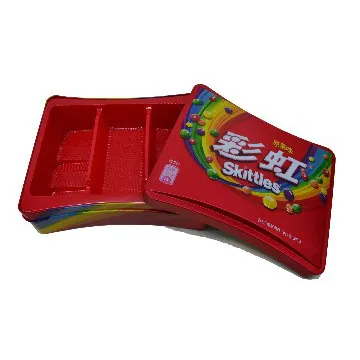 Embossing Tin Box,Tin Can For Candy Packaging