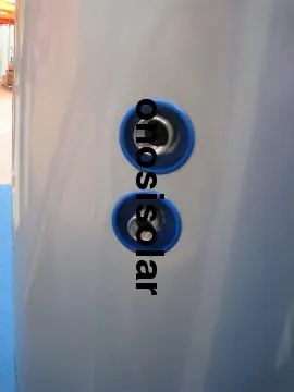 Integrated pressure solar hot water systems