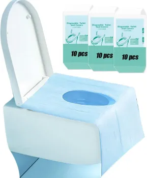 Portable Toilet Liners and Disposable Seat Covers: Hygiene on the Go for Travel, Hotels, and Hospitals