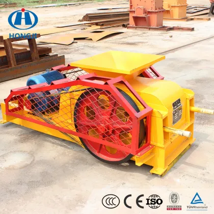 Coal Crushing River Pebble Roller Crusher Factory