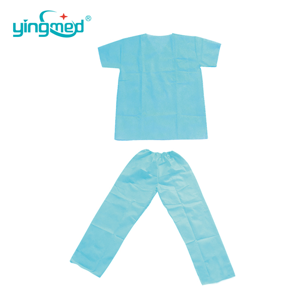 Ym G018 Disposable Scrub Coat 1