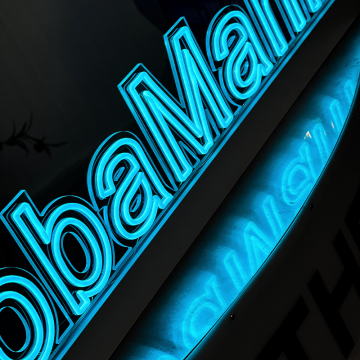 High-Quality Neon Sign Lights: Customizable Characters for Store Signs, Hotels, Billboards, Bars, and Illuminated Advertising