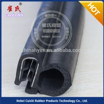 Caravan Rubber Door Trim Bubble Seal