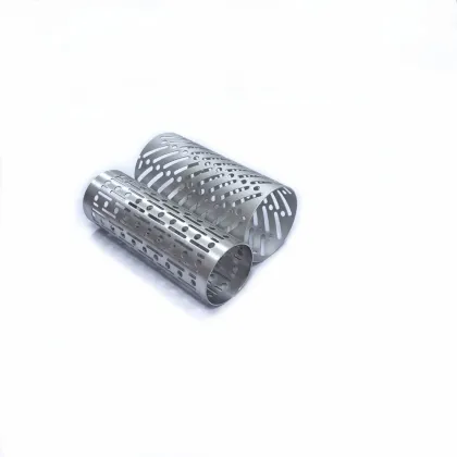 Stainless Steel Perforated Metal Filter Tube