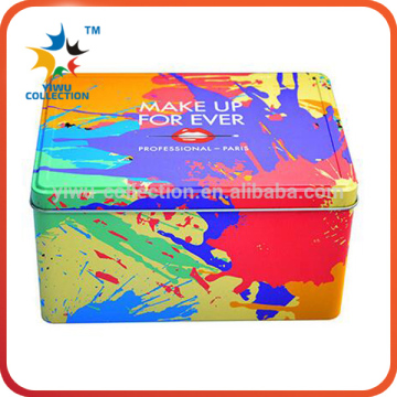 2016 hot selling gift tin box factory