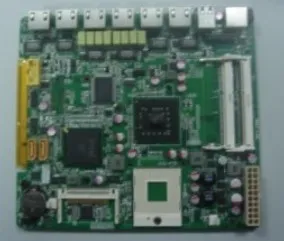 Firewall machine with dual core cpu