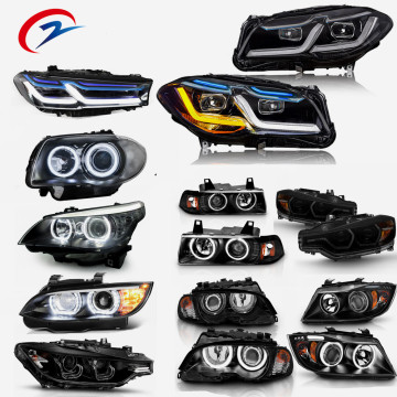 Factory Price Car Headlamps: Halogen & LED Assemblies for BMW 3 Series & 5 Series Upgrade