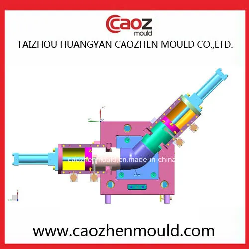 Plastic Elbow Pipe Fitting Injection Mould Manufacture in China