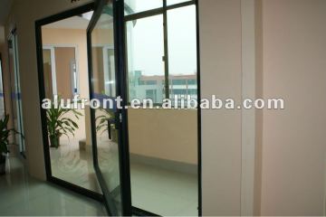 Aluminum Middle Hung Pivot Door
