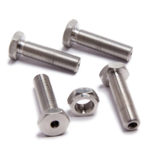 Hex Nut Bolt Set Hollow Bolt With Hole