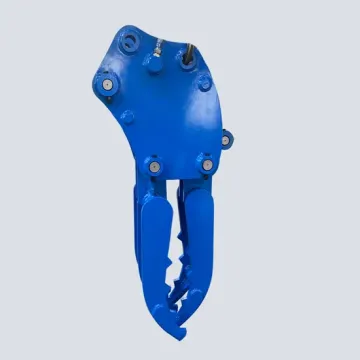 Multifunctional Industrial Hydraulic Steel Scrap Grapple for 5 Ton Excavator