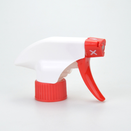 Limpador de cozinha Plástico PP Material de limpeza de espuma de água Pulverizador de gatilho 28/400 28/410