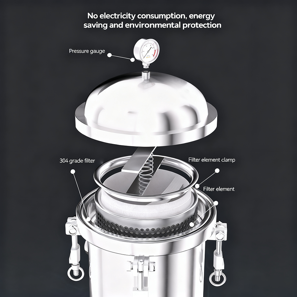 Industrial High-Flow Water Purifier