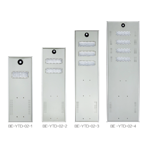 Integrated Solar Powered Street Lights