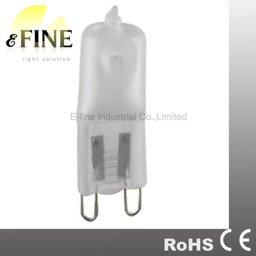 G9 frosted glass lamp 28W