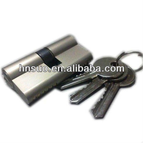 security double key cylinder lock