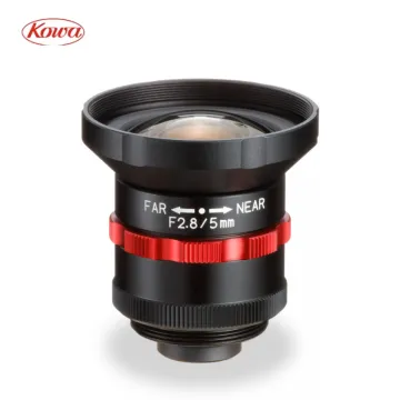 KOWA LM5JCM-WP: A Cost-Effective Industrial Fixed Focal Length Lens for Machine Vision Applications