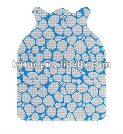 Vertical Fish tank PVC Foldable vase in blue spot