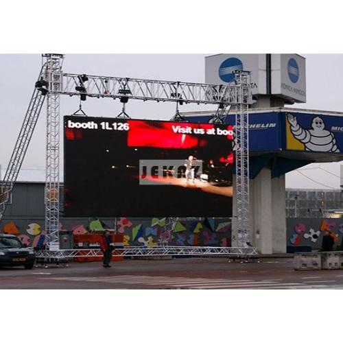 Outdoor Stage Background Led Wall P8 Screen Display