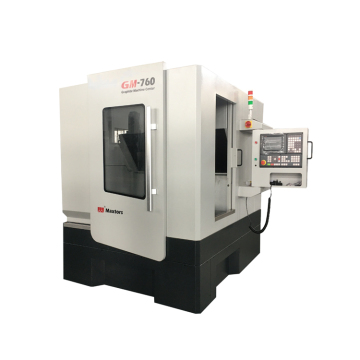 Maxtors 3-4-5 Axis Graphite CNC Milling Machine GM-760 with Dust-Proof for Wet and Dry Processing