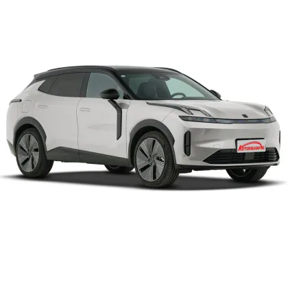 Lynk & Co 08: China's Luxury Hybrid SUV