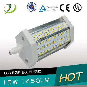 118mm R7S LED CRI>83 85-265V 2835SMD halogen R7S Replacement LED R7S