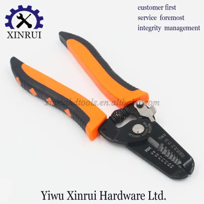 Professional Cable Stripper and Cutter Pliers