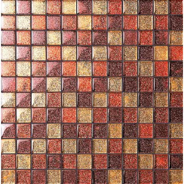 Glass Mosaic Tile Designs for Kitchen and Bathroom