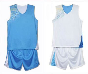 2014 New Design Basketball Clothes Wholesale Blank Basketball Jerseys Cheap Basketball Uniforms