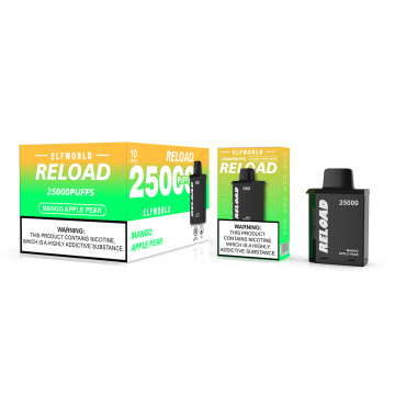 ELFWORLD Reload 25000 Puffs Disposable Vape Wholesale