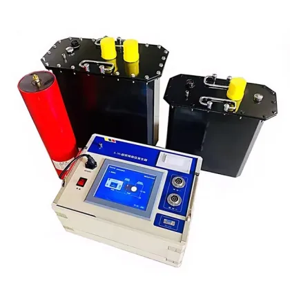 Portable AC Hipot Cable Tester - HV Hipot VLF-80 AC Hipot Test Set