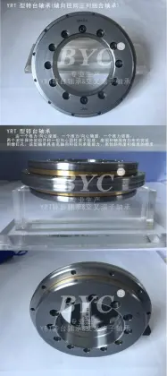 YRT395 Industrial Machinery Rotary Table Bearings