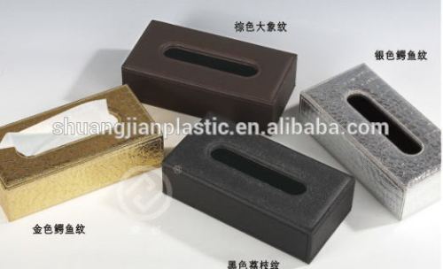 square plastic tissue box