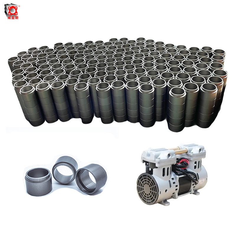 Pneumatic Cylinder Pipe For Oil Free Compressor Or Atomizer Jpg