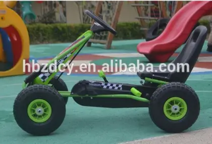 With AIR TIRE Kart car 3-12years old child