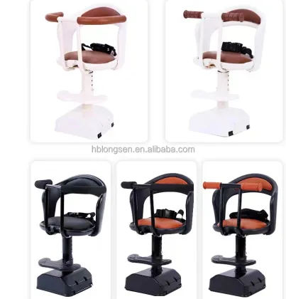 Electric Front Baby Car Seats with Safety Fencing and Upholstery