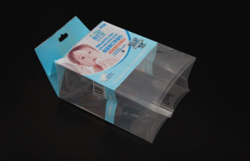 Moisture Proof Wet Wipes Packaging , Heat Seal Gusset Bag