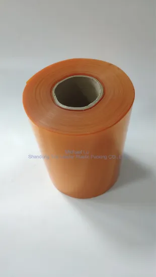 orange color pvc sheet primary packaging material