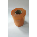 Material de embalaje primario de la hoja de PVC de color naranja